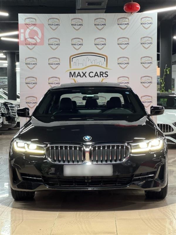 BMW 5-Series 2021 for sale in Iraq - Sulaymaniyah